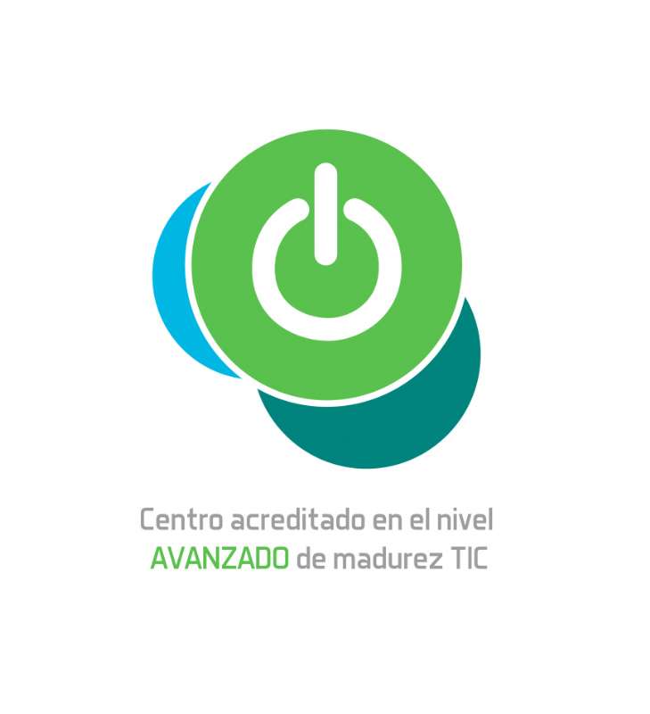 Somos Centro Educativo de 'Madurez tecnológica Avanzada'.
