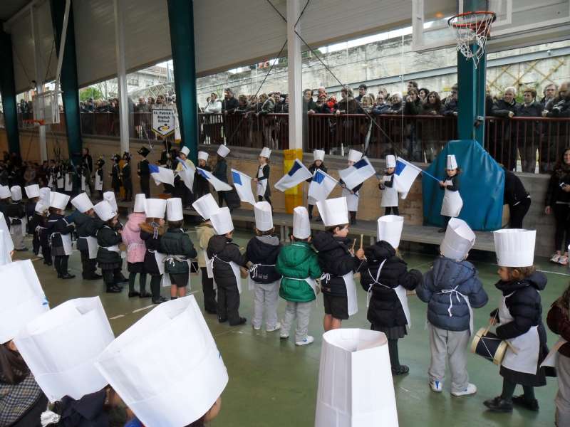 Tamborrada de Educación Infantil