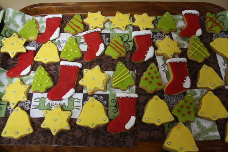 Christmas Cookie Sale 2015 great success