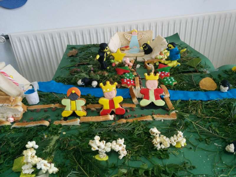 Nuestros Belenes en 3º y 4º de Educación Primaria