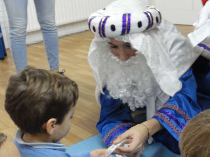 Visita de los Reyes Magos