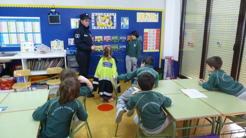 Educación Vial en 1º y 2º de Educación Primaria