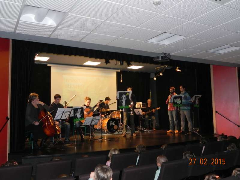 Concierto Didáctico en Educación Infantil