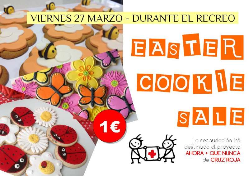 Easter Cookie Sale 2015