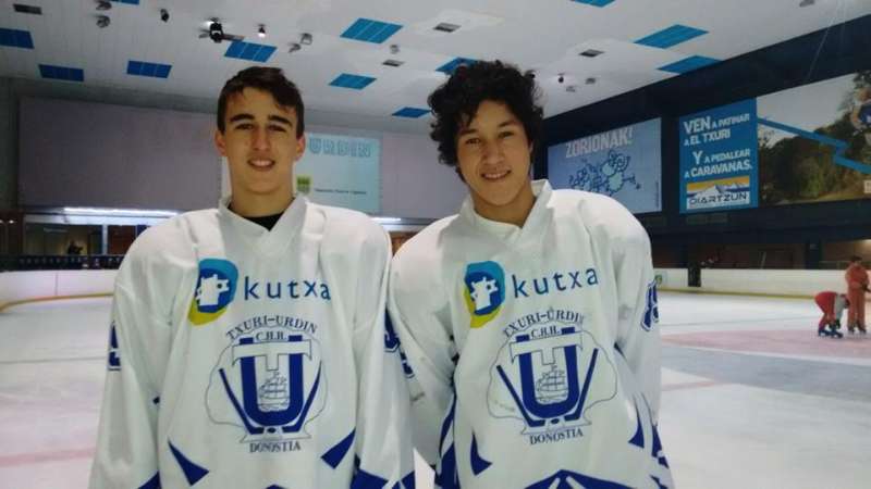Enaitz Perez pre-convocado al Campeonato del mundo de Hockey Hielo Sub 18