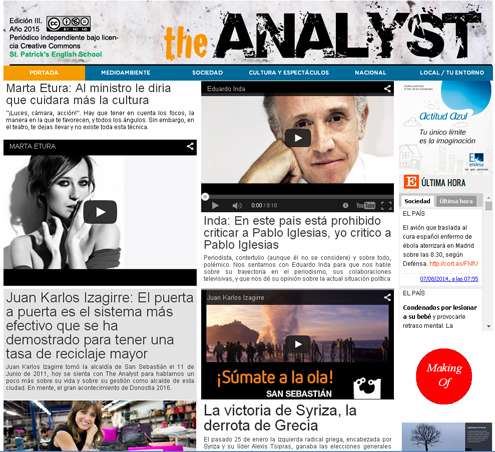 El País de los Estudiantes (The Analyst)