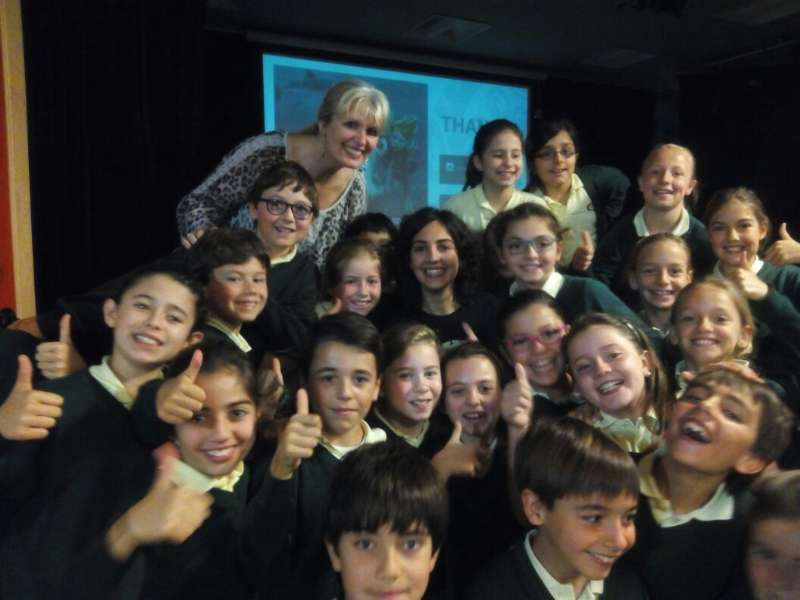 Charla sobre la conservación de los mares en Educación Primaria