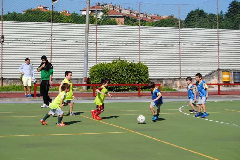 Fiesta deportiva de 2º Educación Primaria