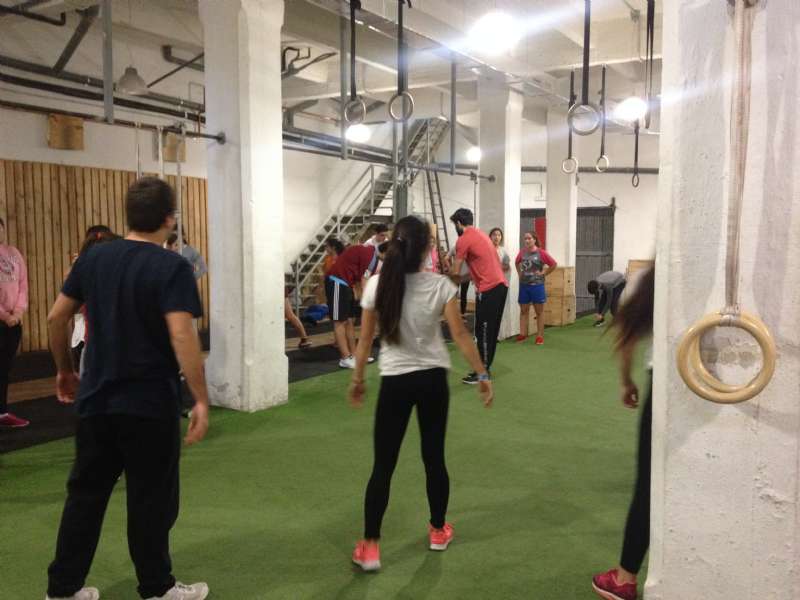 CrossFit en 1º de Bachillerato
