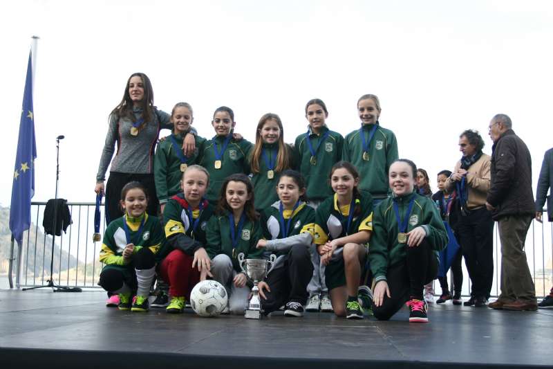 ¡Sois Campeonas!