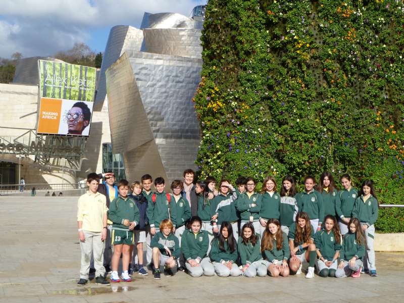 Primary 6th's visit to the Guggenheim