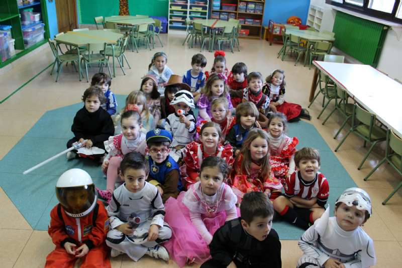 Carnaval en Educación Infantil