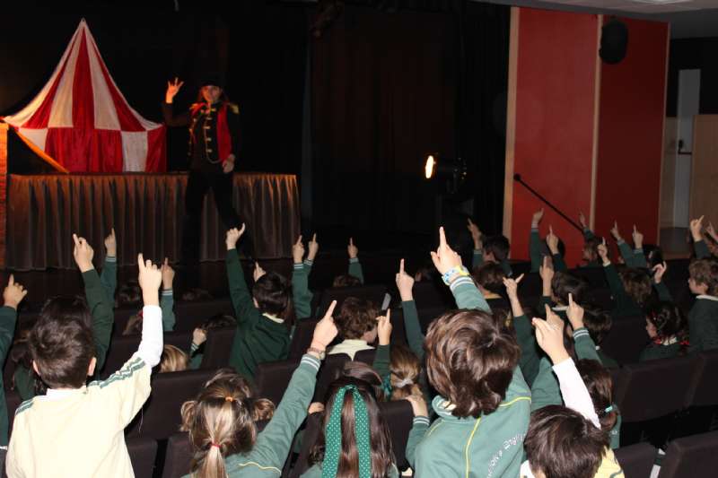 Función de títeres para Educación Infantil y primer ciclo de Educación Primaria