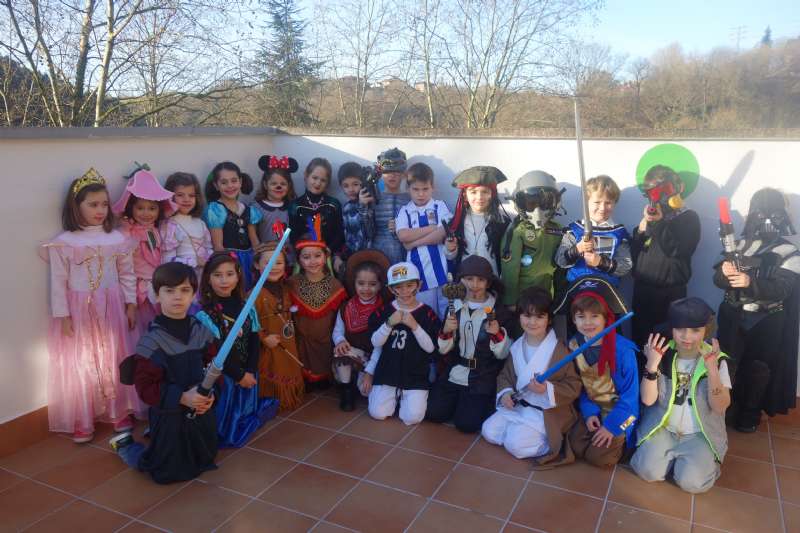 ¡Ya llegó el Carnaval a Educación Primaria!