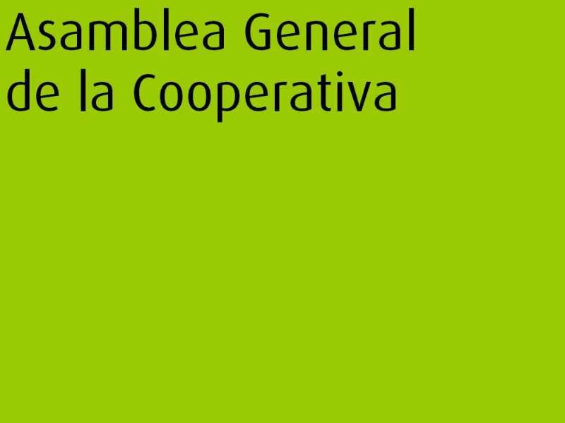 Convocatoria Asamblea General 2016