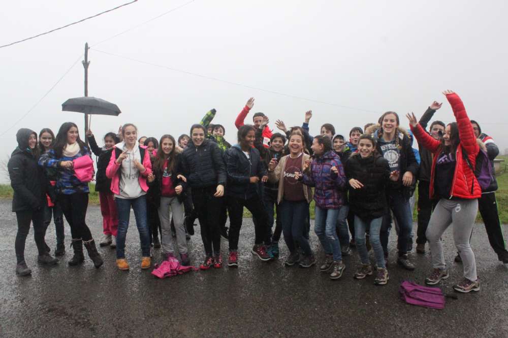 Salida a Larraul de 1º ESO