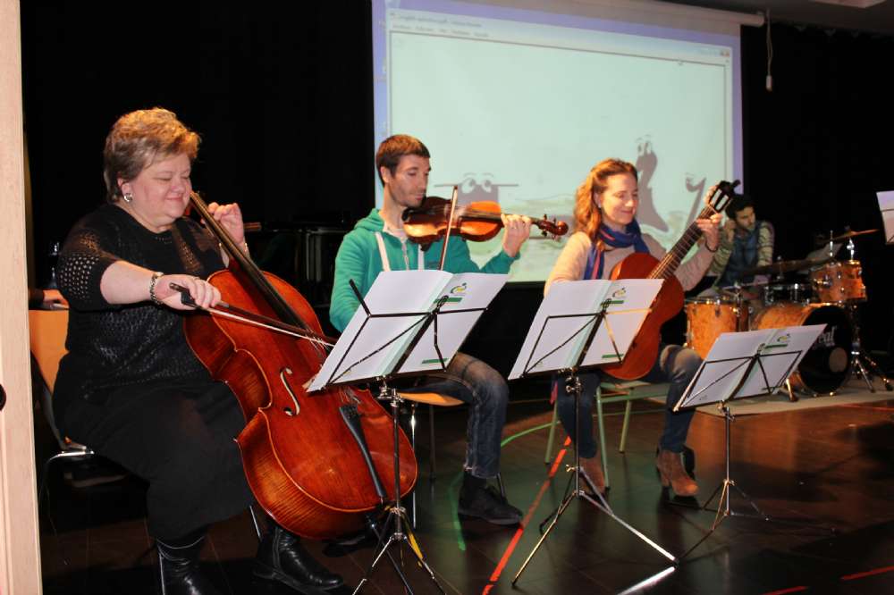 Concierto didáctico de la Escuela de Música