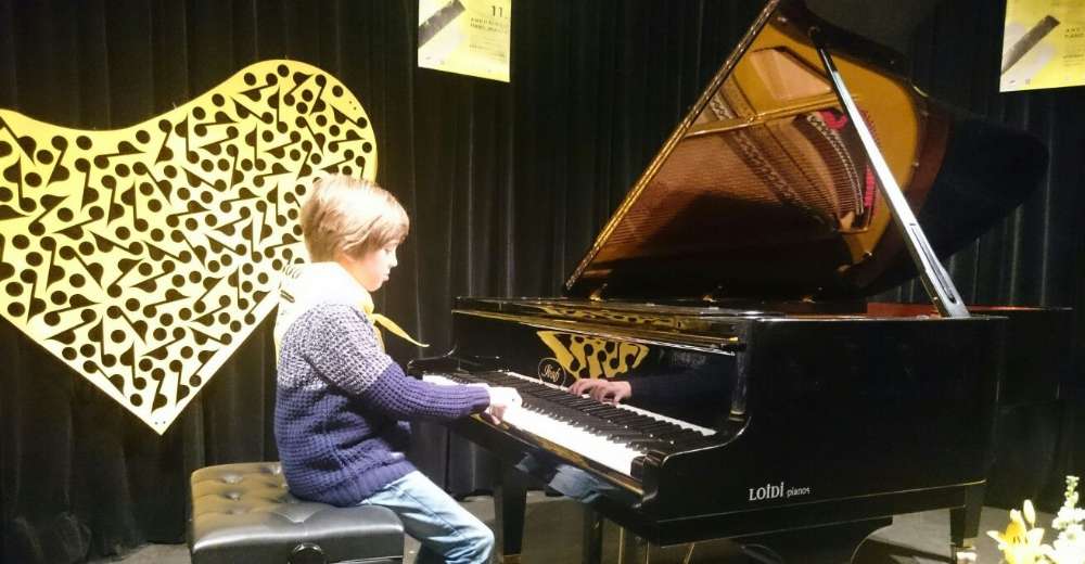 Éxito en el Piano Jaialdia de Andoain