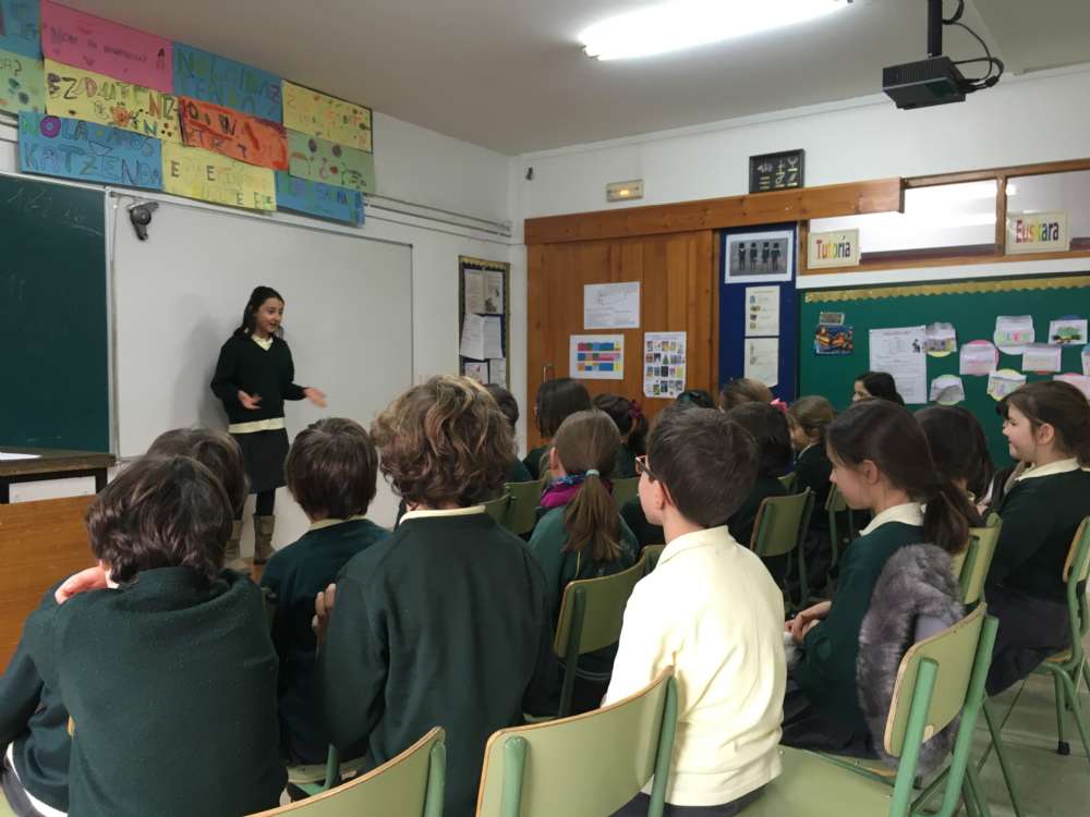 Aprendiendo a hablar en público