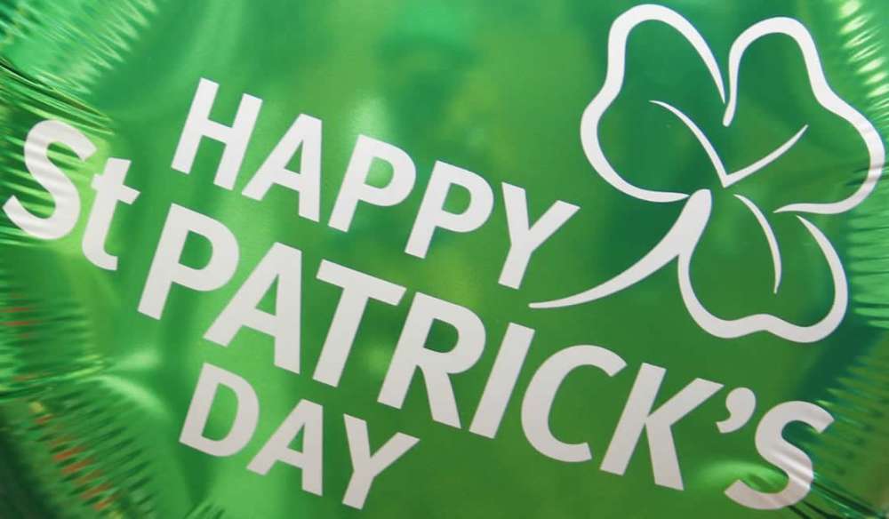 Celebramos el Día de San Patricio