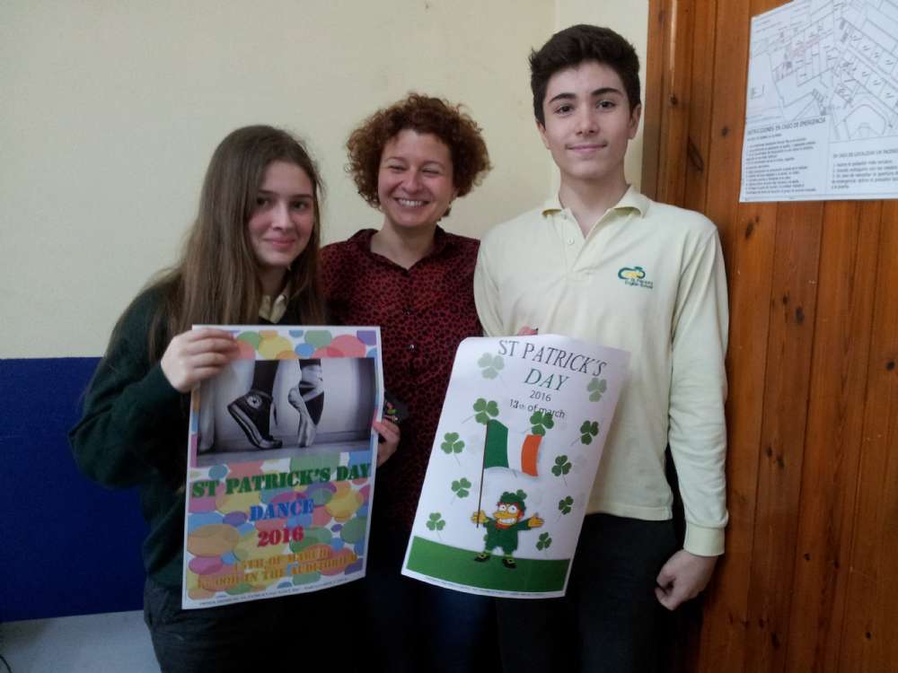 Concurso de carteles para las fiestas de San Patricio