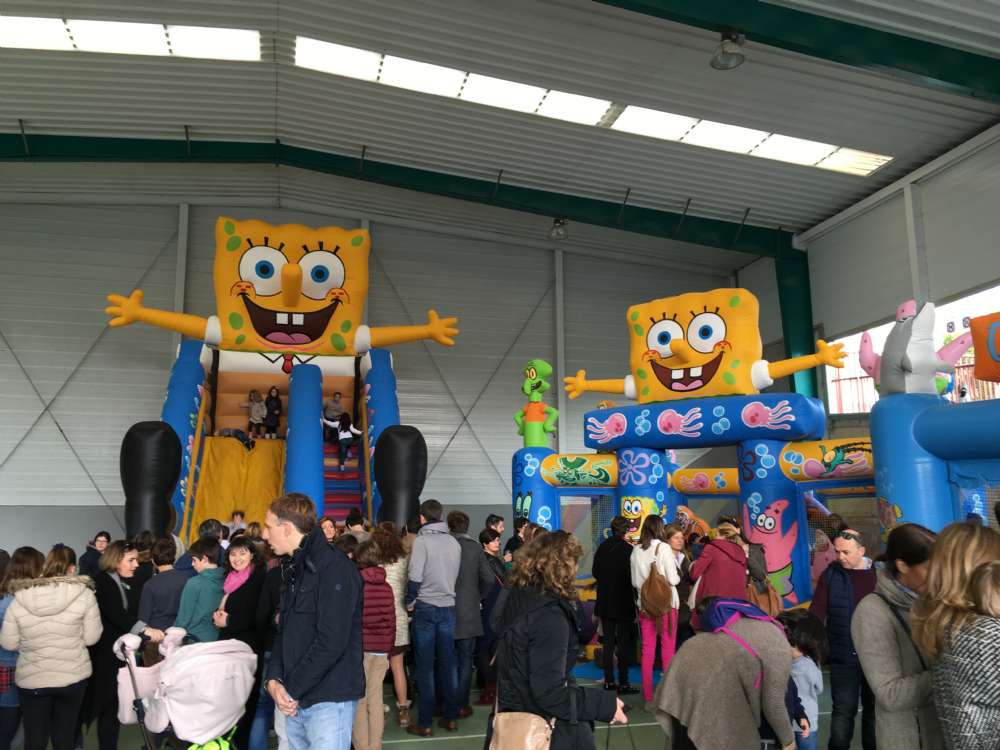 El Colegio celebró su gran Fiesta de San Patricio