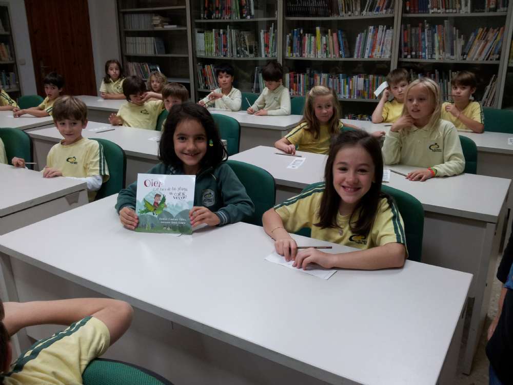 Visitas a la biblioteca de 1º y 2º de Educación Primaria