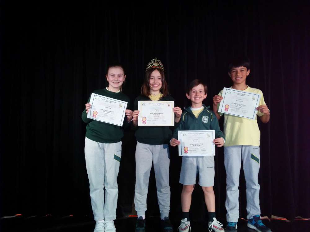 Spelling Olympics en 3º y 4º de Educación Primaria