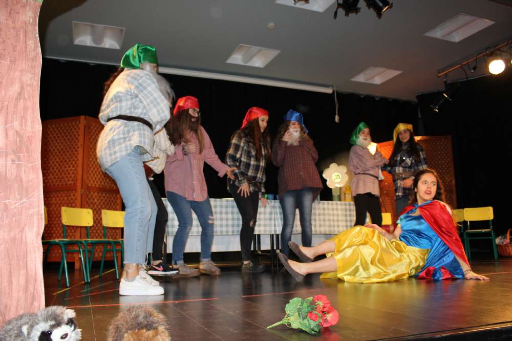 Brilliant performance of Snow White