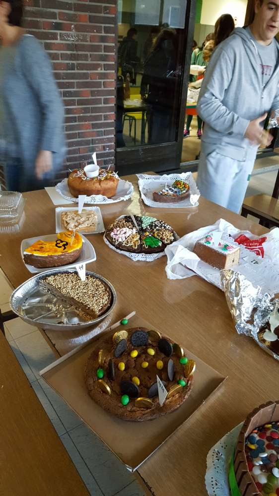 Concurso de Tartas de San Patricio