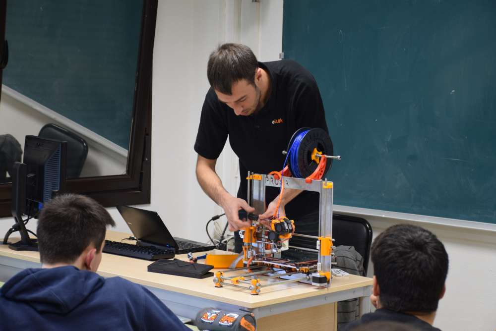 Impresión 3D en Bachillerato