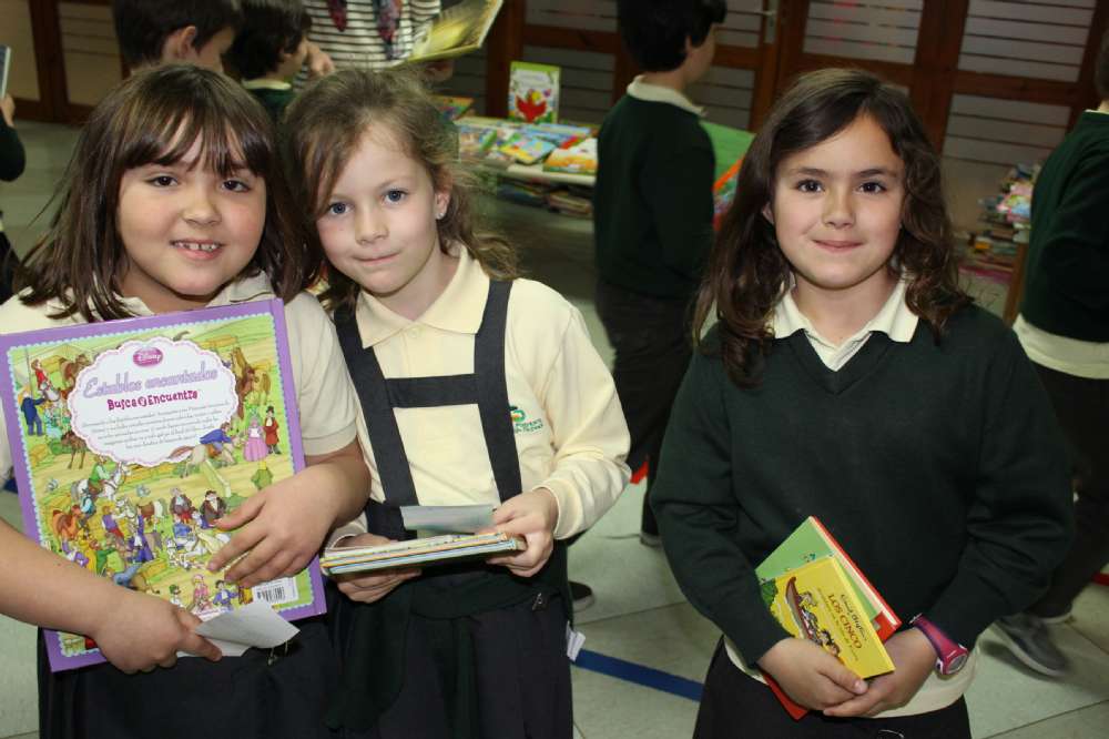 Mercadillo de Libros y Cuentos usados