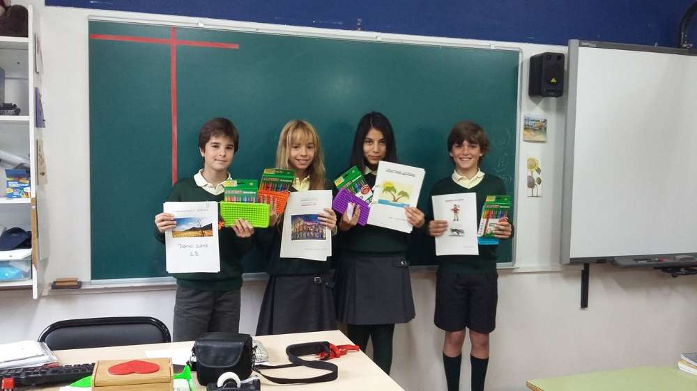 Ipuin lehiaketa 6. mailan / Concurso de cuentos en euskera en 6º de Educación Primaria