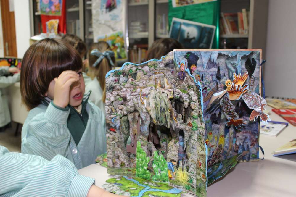 Día del Libro en Educación Infantil
