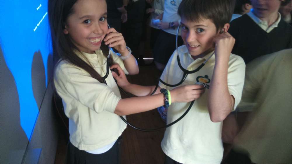 Science and Biology in class 3B E.P.