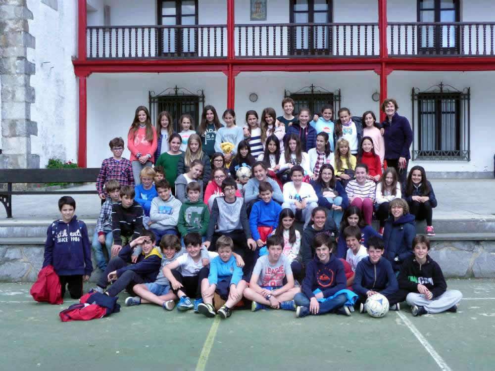 6º de Educación Primaria en Arotz Enea