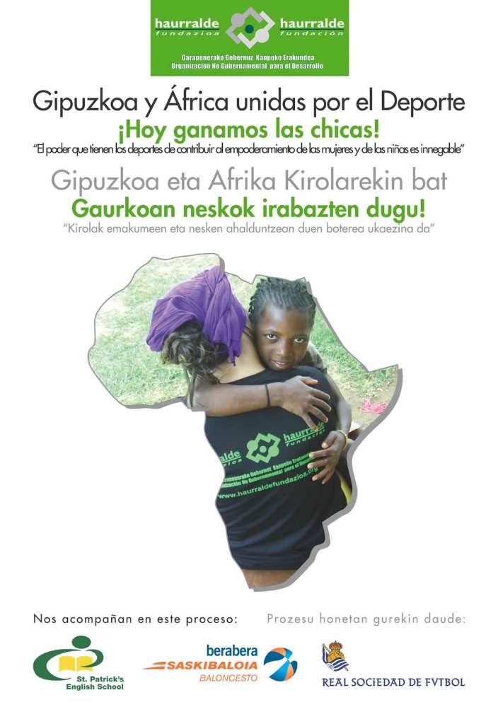 Proyecto 'Zure laguntza gure bizitza' - 'Tu ayuda nuestra vida'