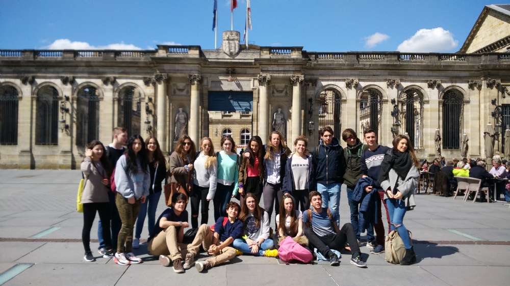 Intercambio con Francia 2016 en 4º de ESO