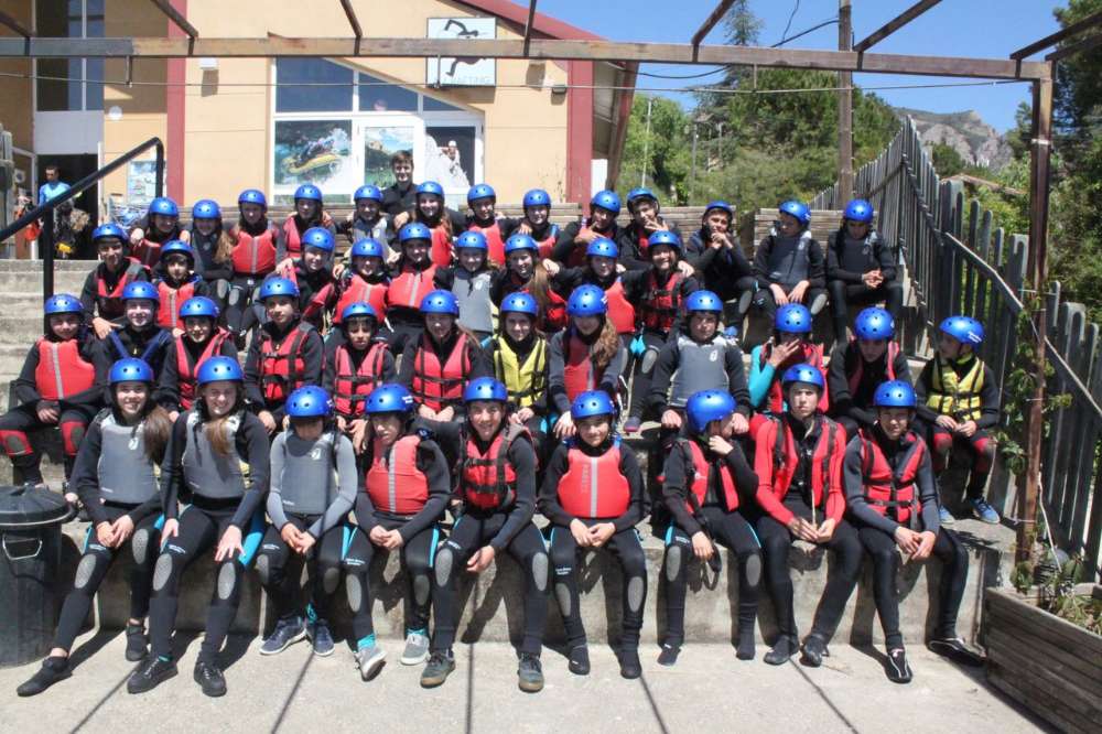 El viaje a Cataluña de 2º ESO