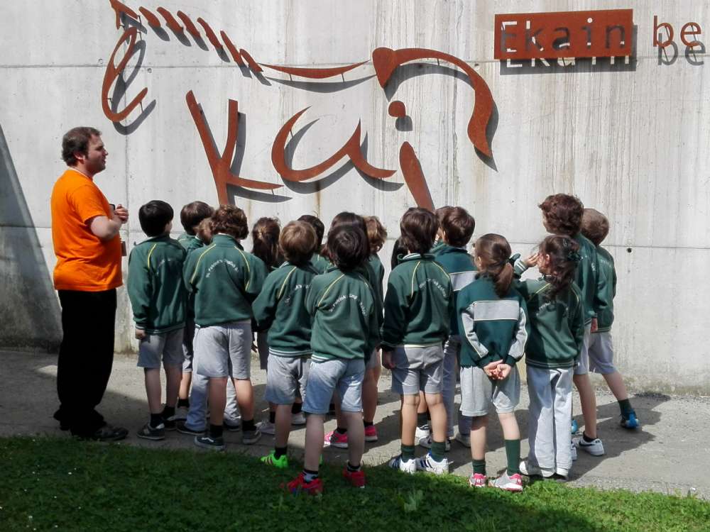 Excursión a Ekainberri
