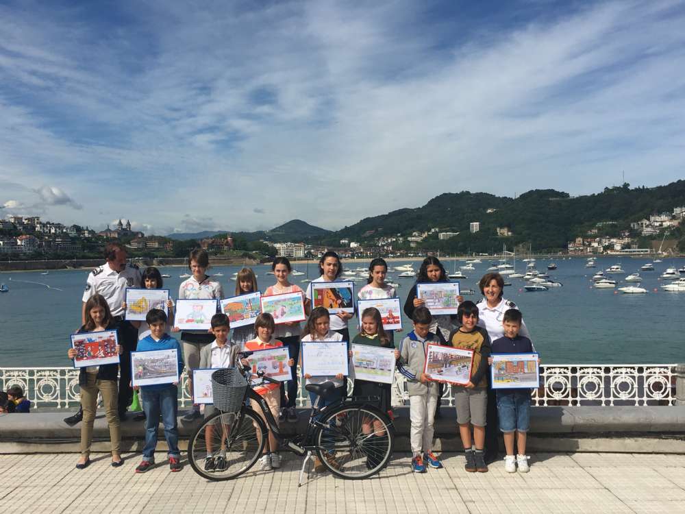 Entrega de premios del concurso de Educación Vial