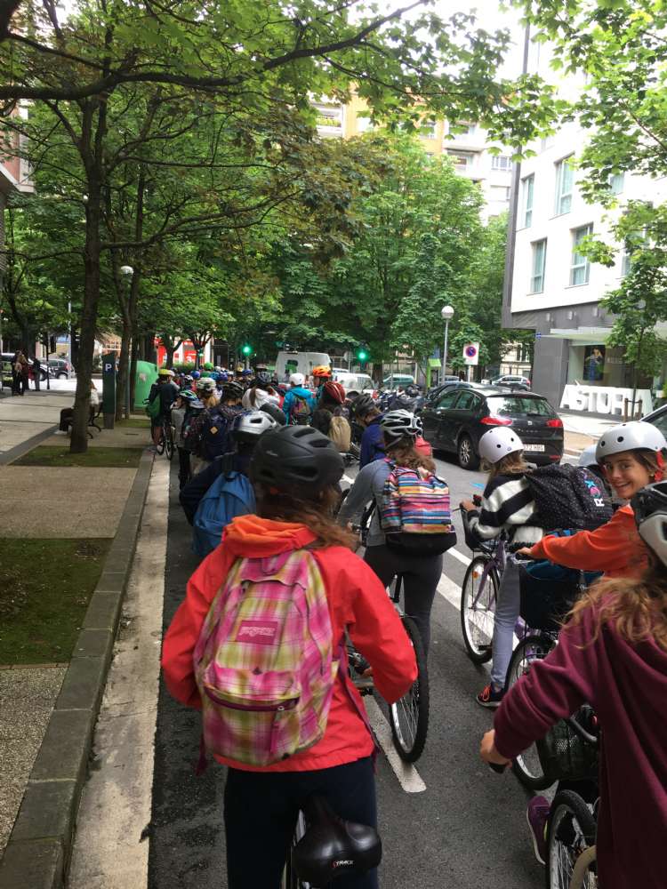 Salida en Bici con 2º ESO