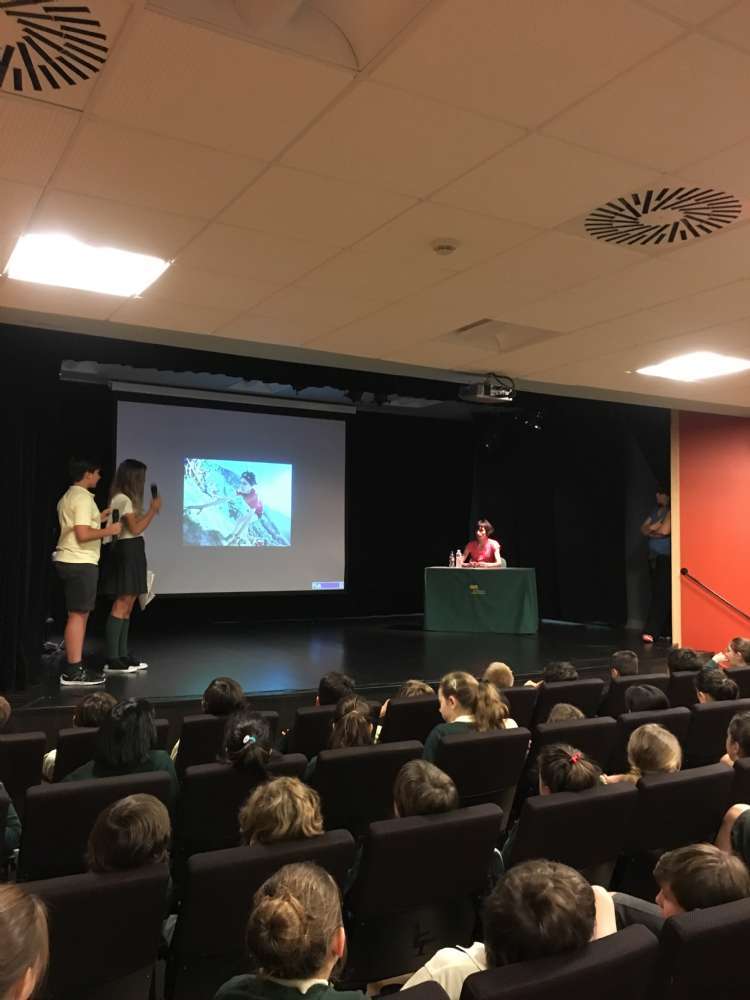VI Charla con deportistas