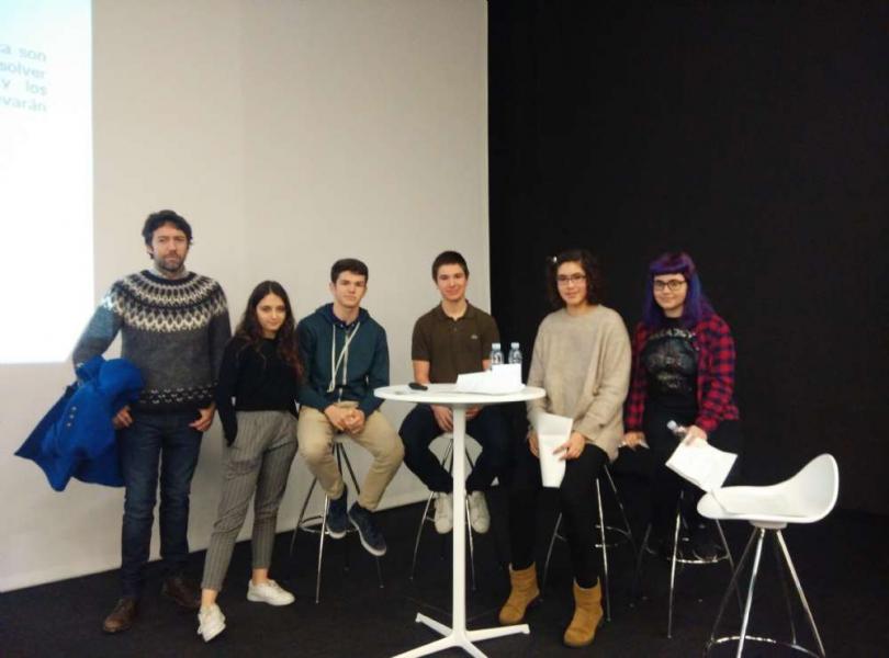1º de Bachillerato participa en Zinetek