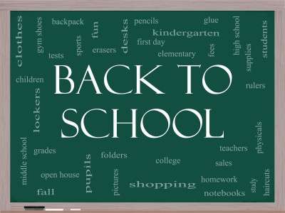 Welcome Back to a New School Year!