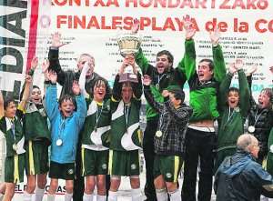 Ilusión y goles a pesar de la lluvia