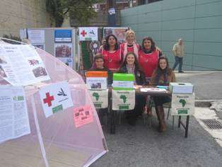 Colegio donostiarra solidario con Mozambique
