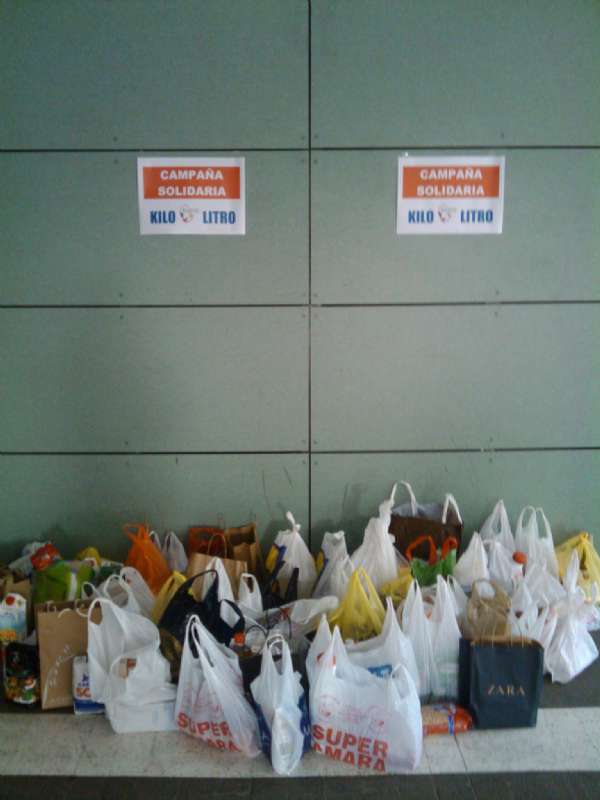 Campaña solidaria Kilo-Litro 2011