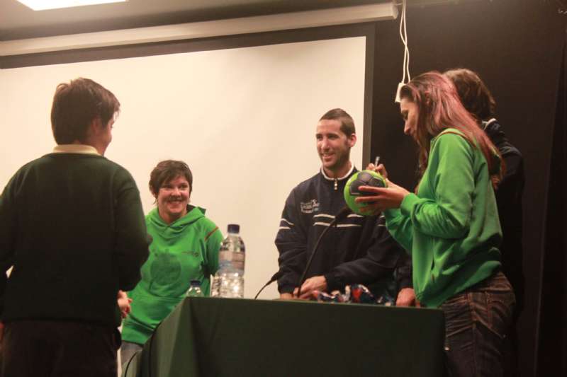 2ª Charla de Deportistas en el Aula