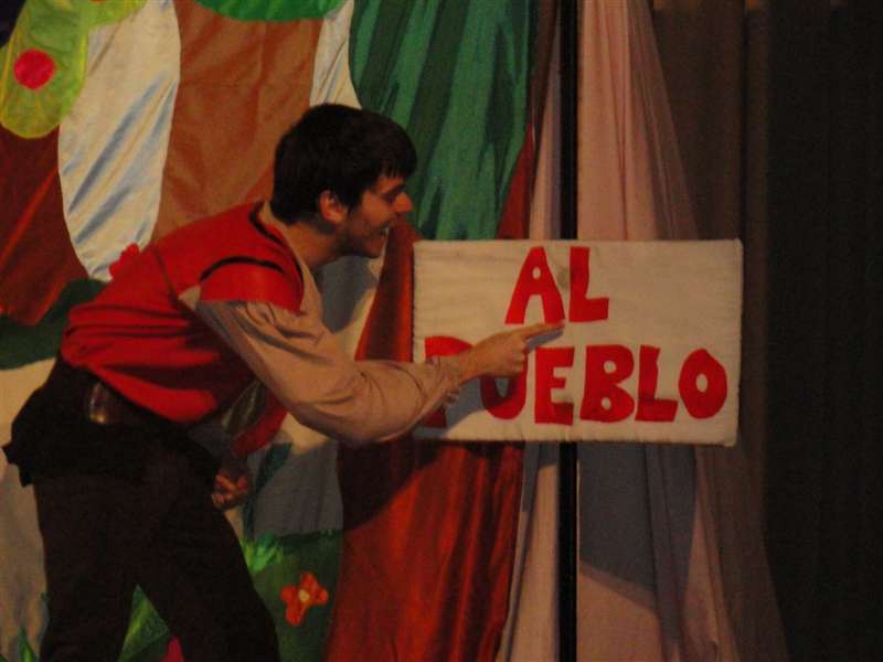 Teatro de La Bella y La Bestia